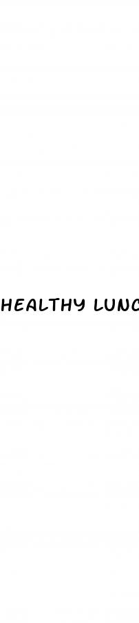 healthy lunch meals for weight loss