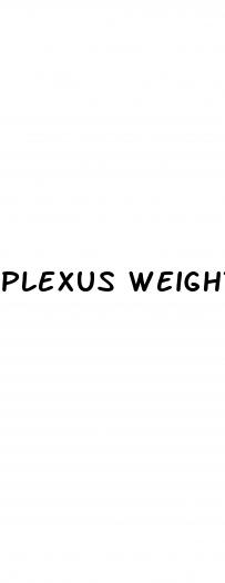 plexus weight loss pill