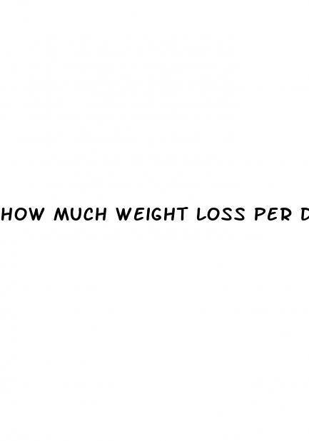 how much weight loss per dress size
