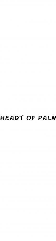 heart of palm good for weight loss