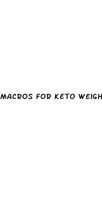 macros for keto weight loss