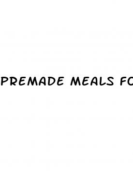 premade meals for weight loss