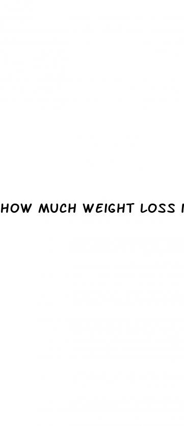 how much weight loss in 50 days