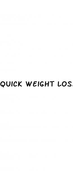 quick weight loss cleanse