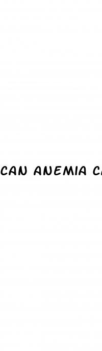 can anemia cause weight loss