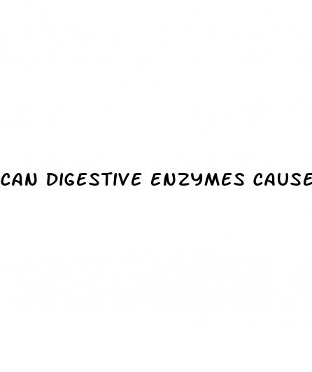 can digestive enzymes cause weight loss
