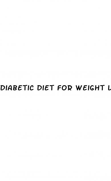 diabetic diet for weight loss