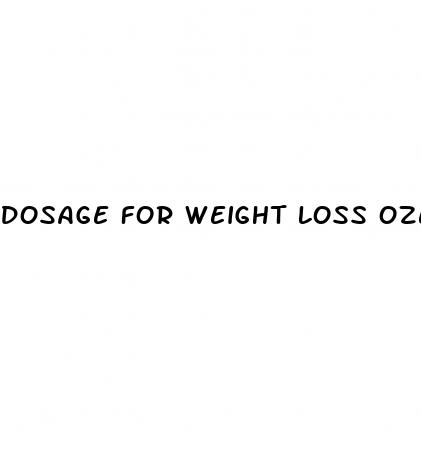 dosage for weight loss ozempic