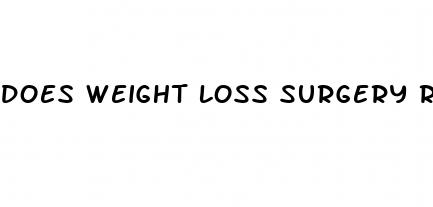 does weight loss surgery really work