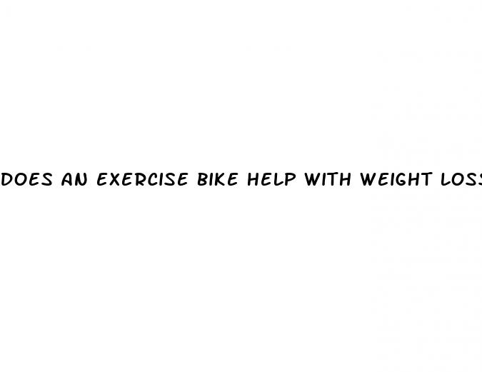 does an exercise bike help with weight loss
