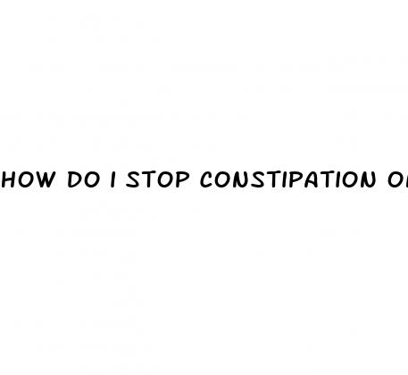 how do i stop constipation on keto diet
