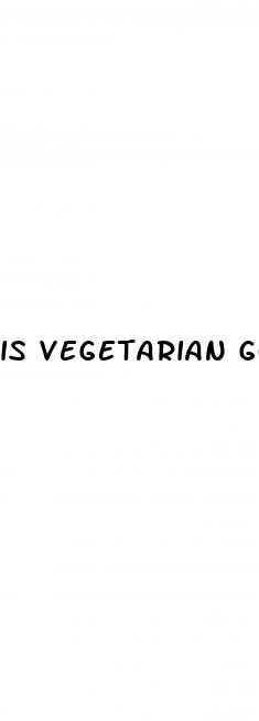 is vegetarian good for weight loss