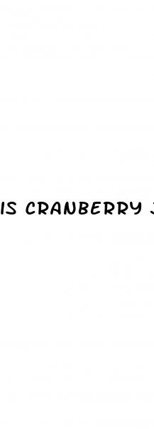 is cranberry juice good for weight loss