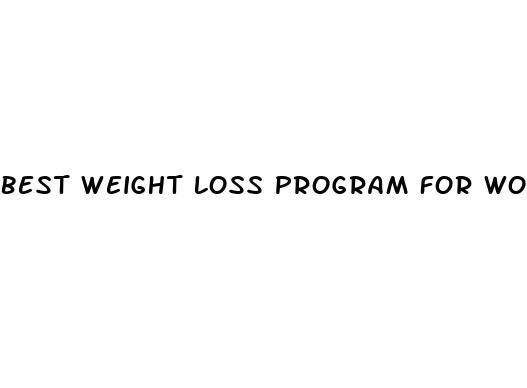 best weight loss program for women over 50