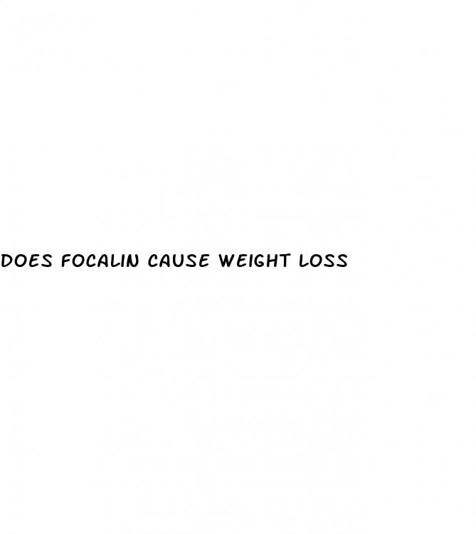 does focalin cause weight loss