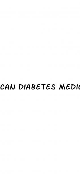 can diabetes medication cause weight loss