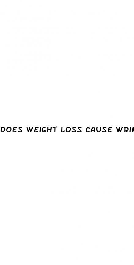 does weight loss cause wrinkles