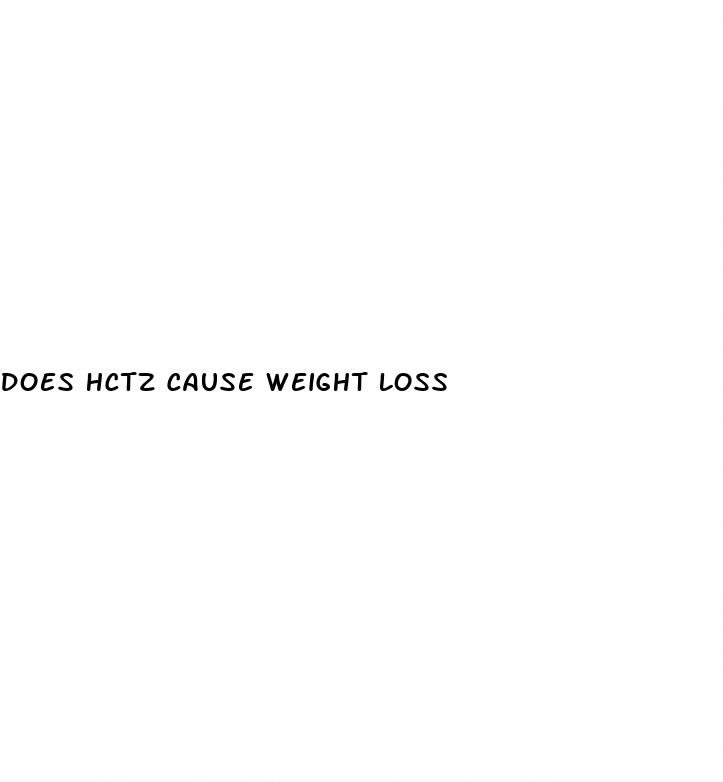 does hctz cause weight loss