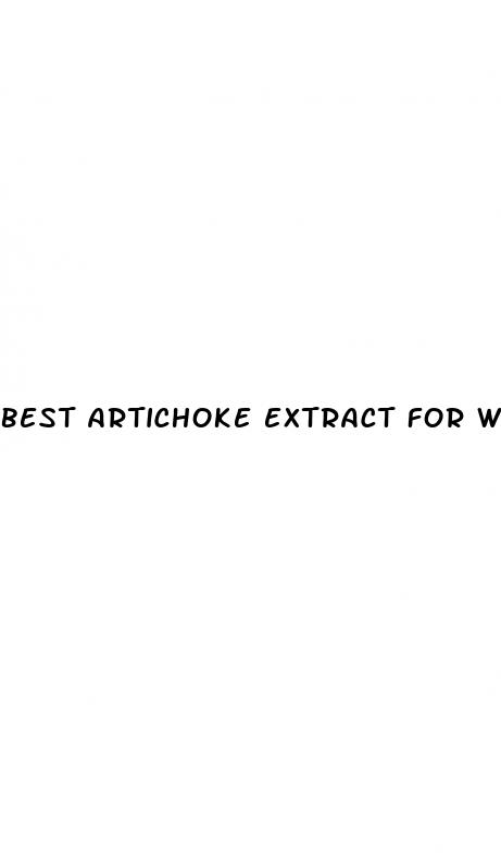 best artichoke extract for weight loss
