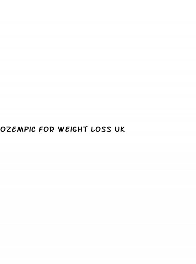 ozempic for weight loss uk