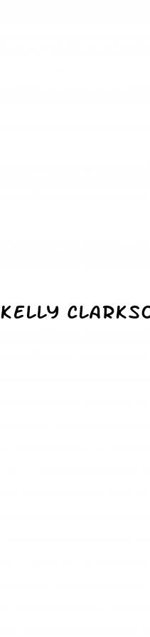 kelly clarkson weight loss contract
