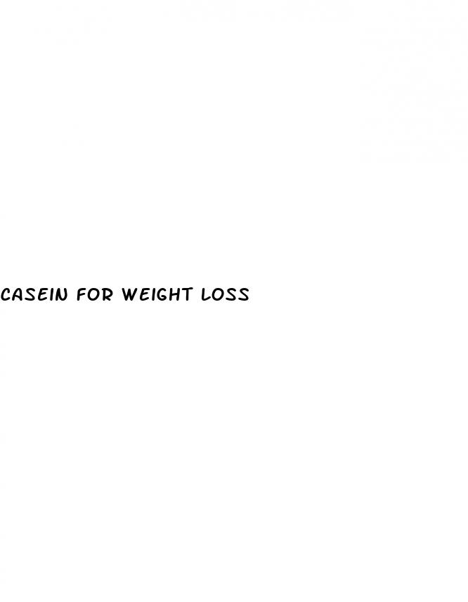 casein for weight loss