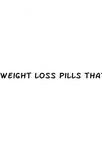 weight loss pills that do not affect blood pressure