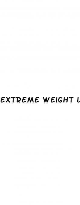 extreme weight loss skin