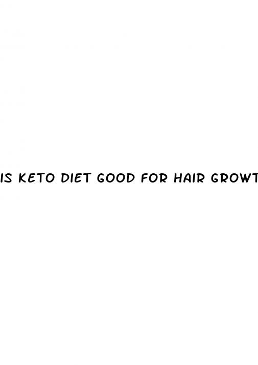 is keto diet good for hair growth