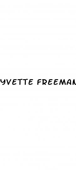 yvette freeman weight loss