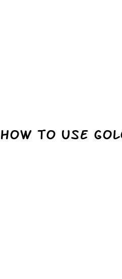 how to use golo for weight loss