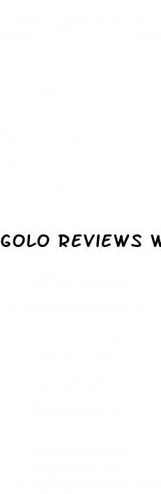 golo reviews weight loss
