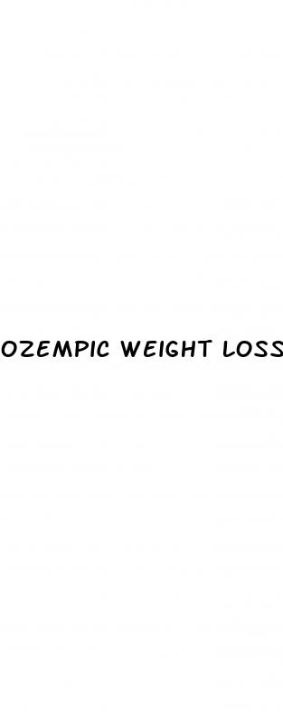 ozempic weight loss injection