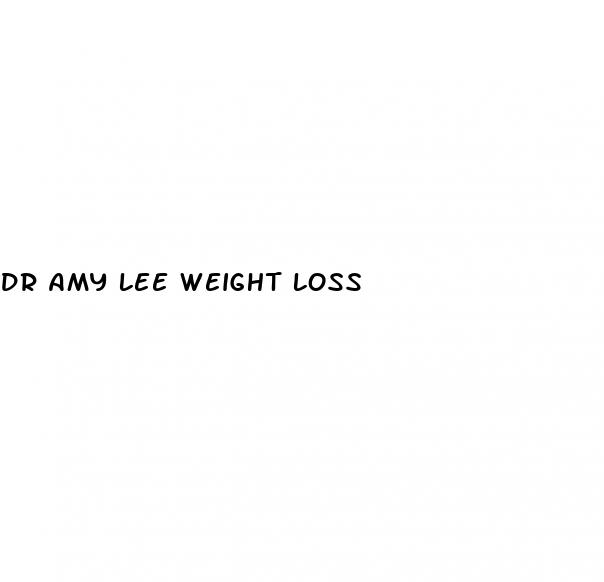 dr amy lee weight loss