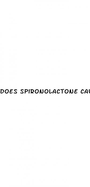 does spironolactone cause weight gain or loss