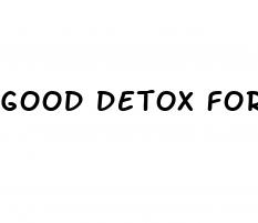 good detox for weight loss