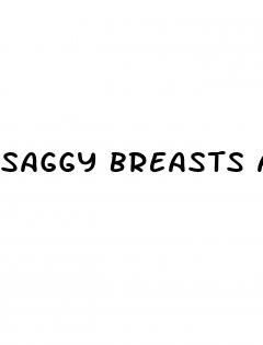 saggy breasts after weight loss