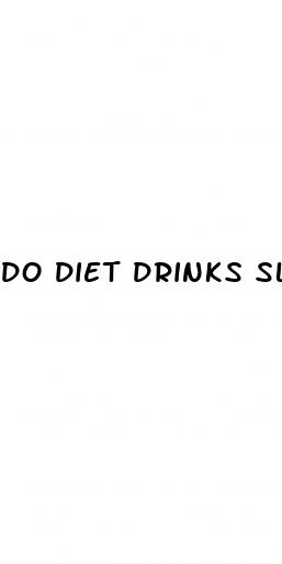 do diet drinks slow weight loss