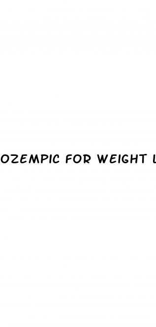 ozempic for weight loss dosage chart