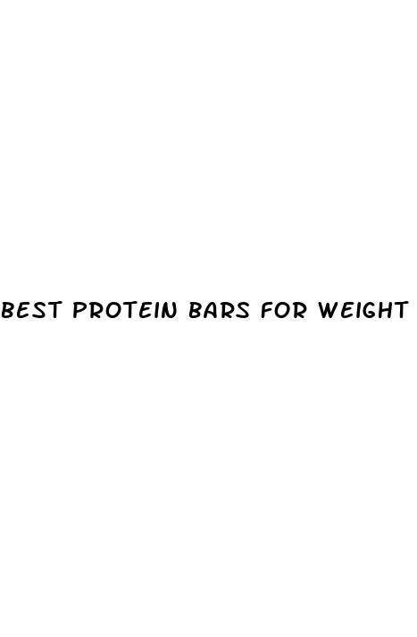 best protein bars for weight loss female