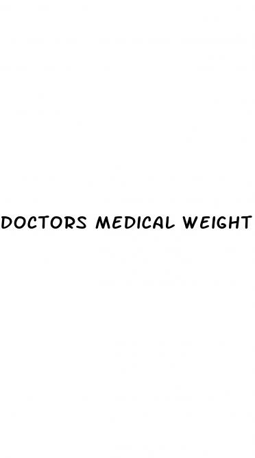 doctors medical weight loss clinic