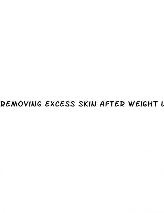 removing excess skin after weight loss