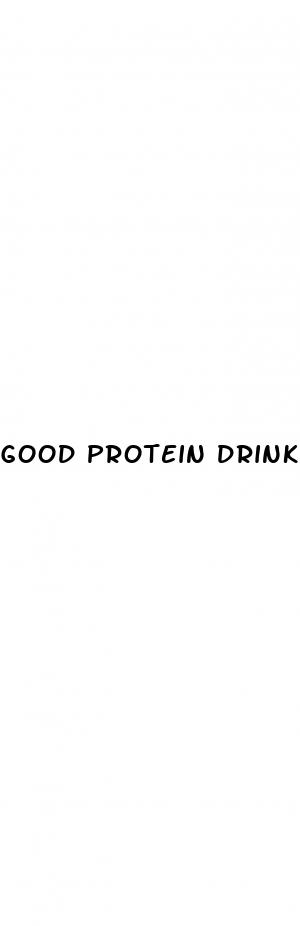 good protein drinks for weight loss