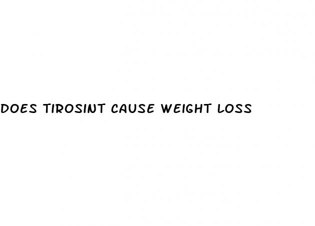 does tirosint cause weight loss