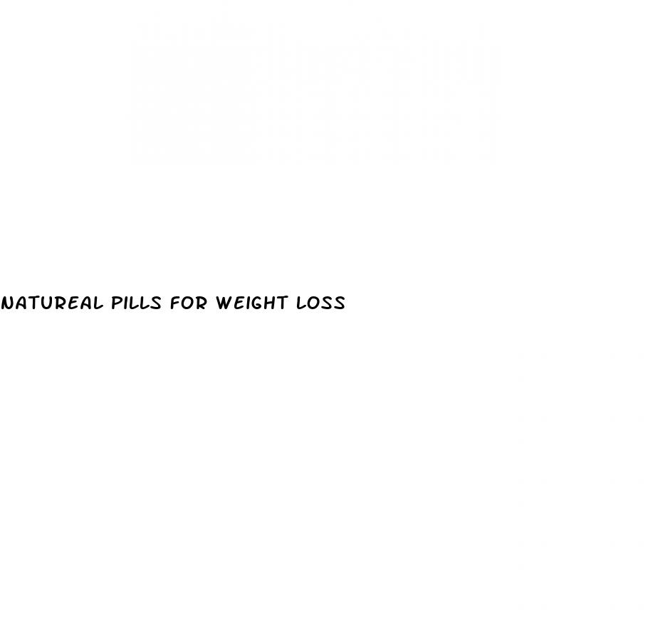 natureal pills for weight loss
