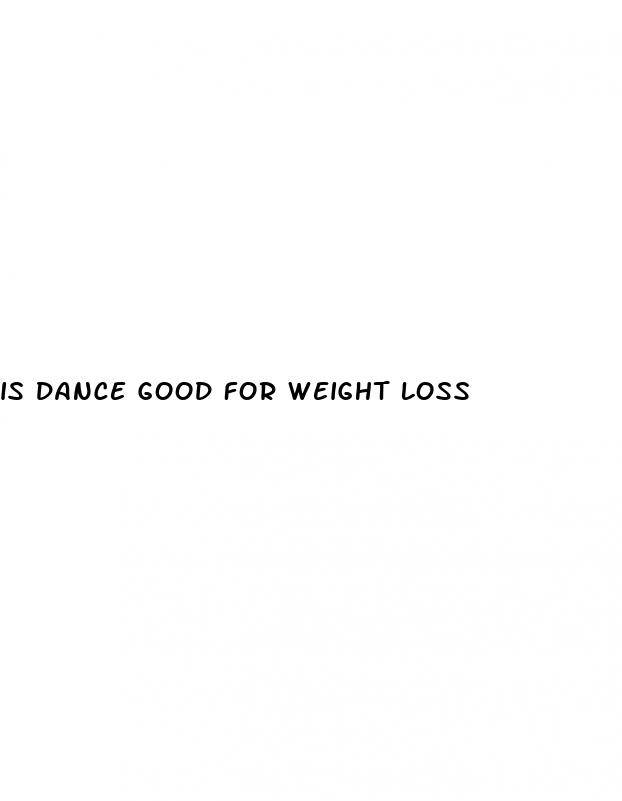 is dance good for weight loss