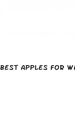 best apples for weight loss