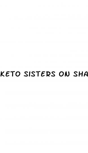 keto sisters on shark tank