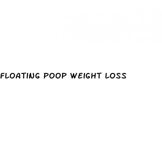 floating poop weight loss