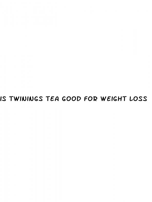 is twinings tea good for weight loss